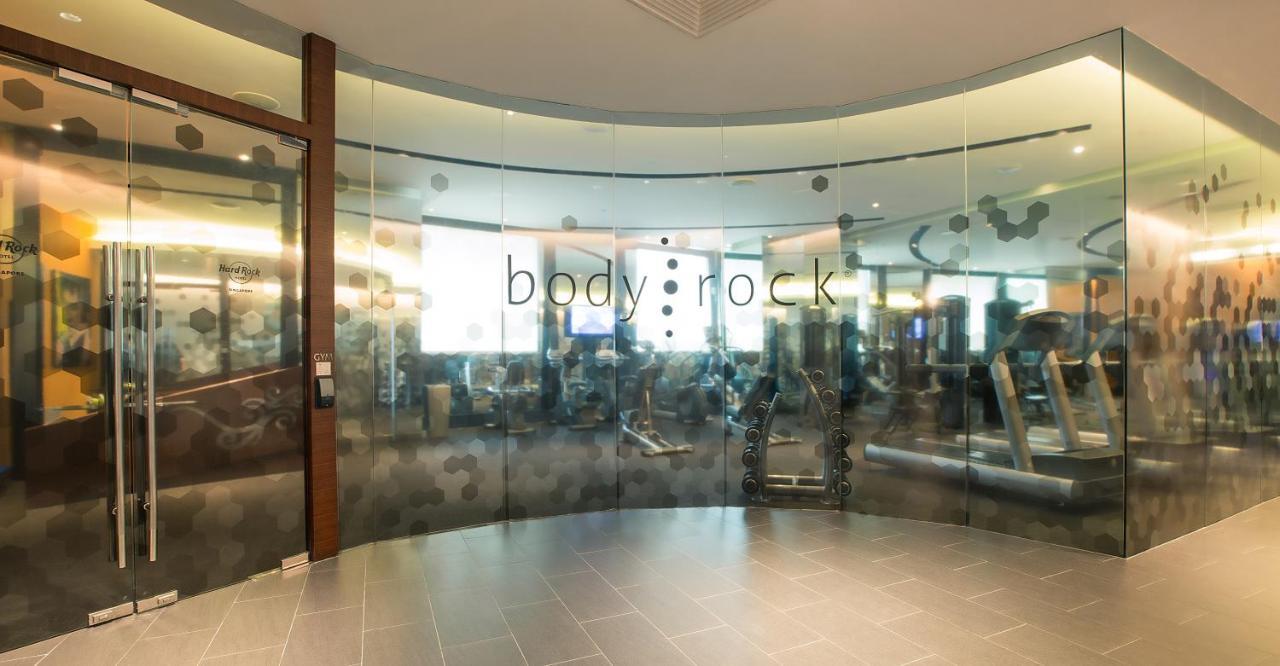 Resorts World Sentosa - Hotel Singapore Exterior foto BodyRock gym in Hong Kong