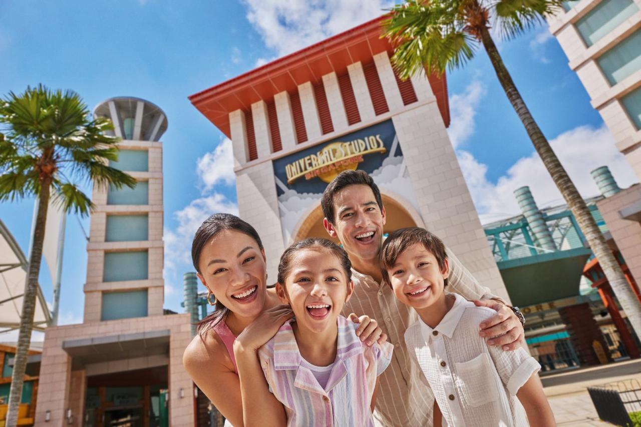 Resorts World Sentosa - Hotel Singapore Exterior foto Universal Studios Hollywood