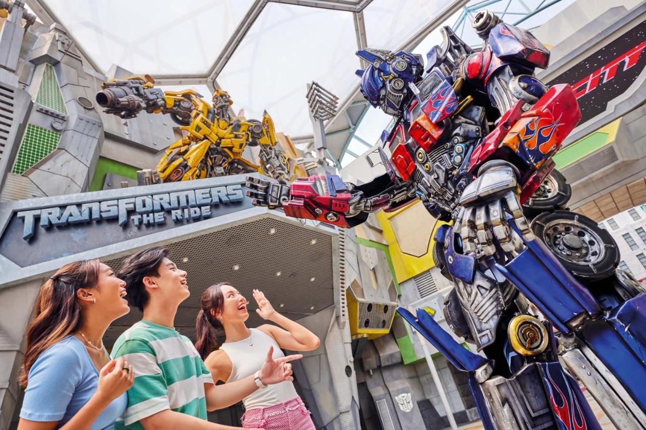 Resorts World Sentosa - Hotel Singapore Exterior foto The Transformers: The Ride