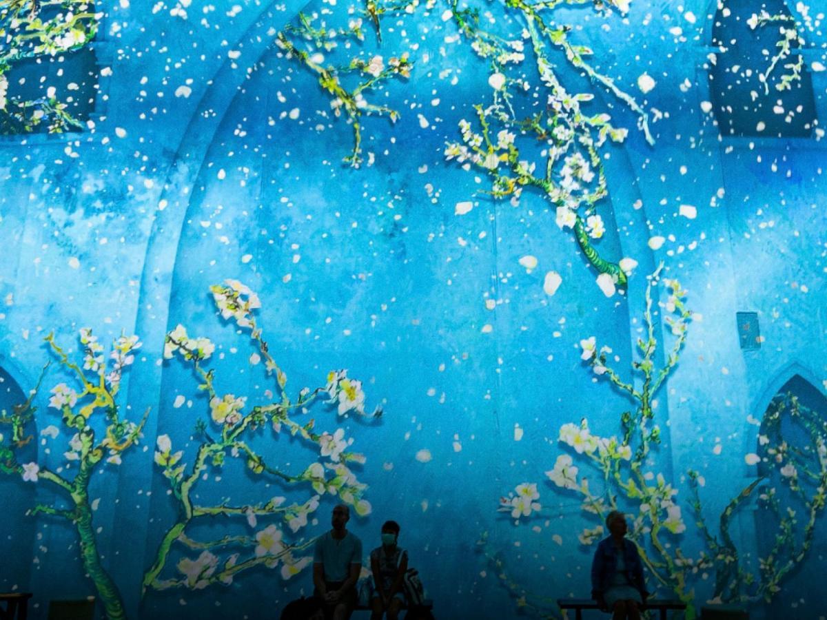 Resorts World Sentosa - Hotel Singapore Exterior foto Van Gogh Alive, 2014