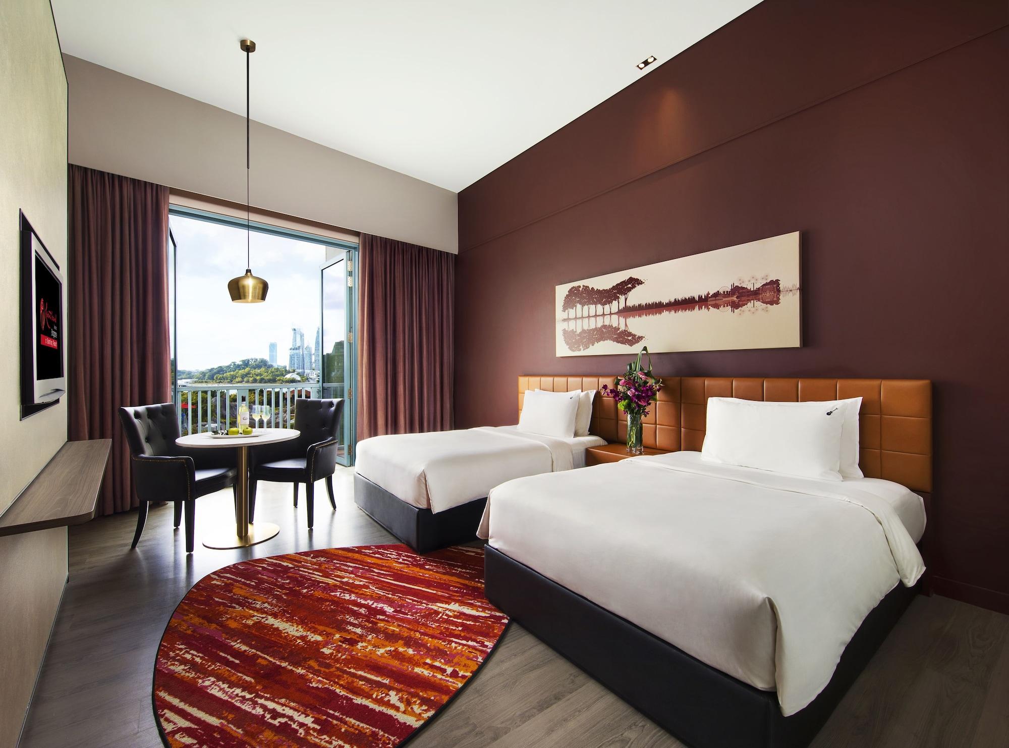 Resorts World Sentosa - Hotel Singapore Exterior foto Deluxe Room