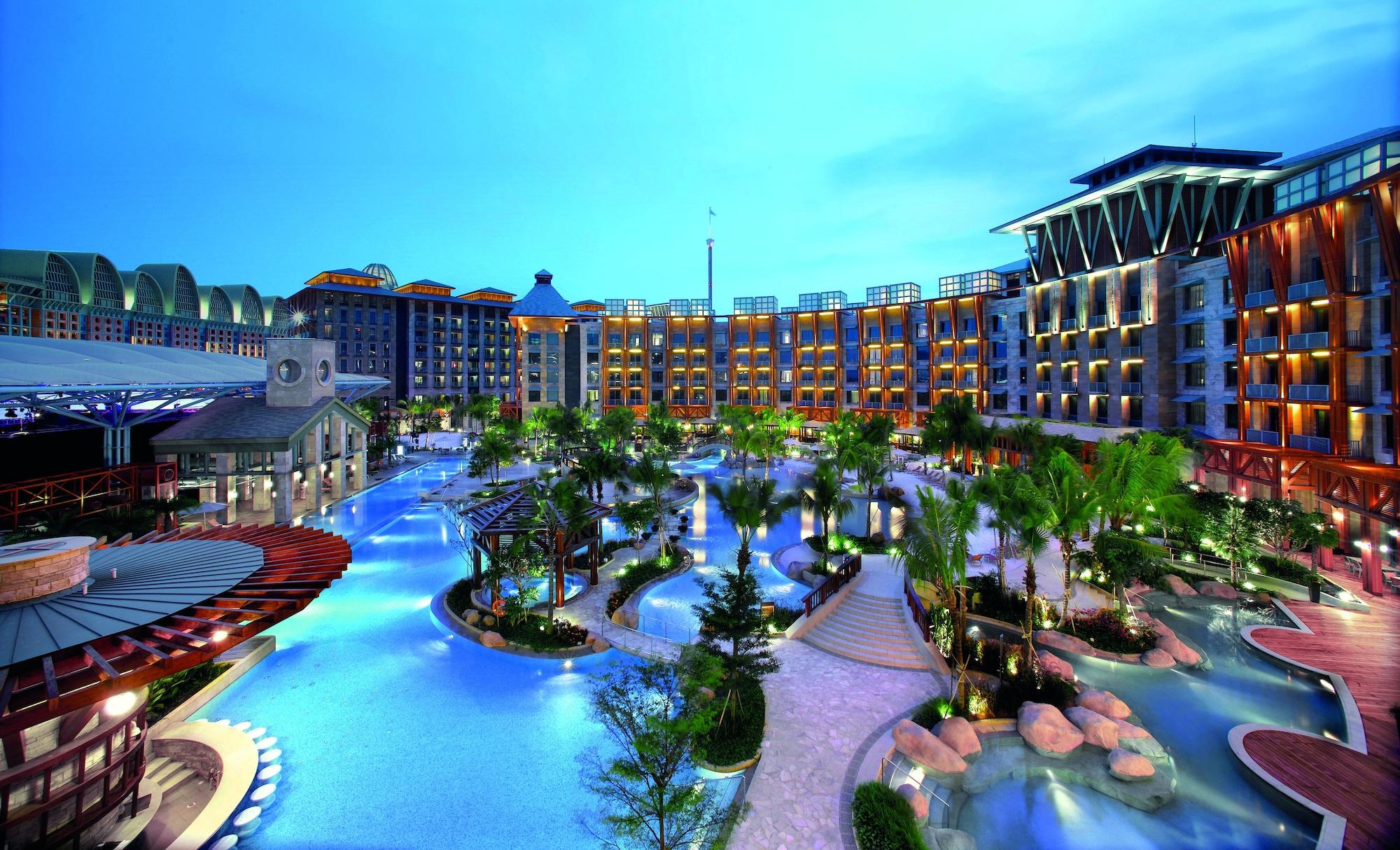 Resorts World Sentosa - Hotel Singapore Exterior foto The Royal Paradise Hotel and Spa