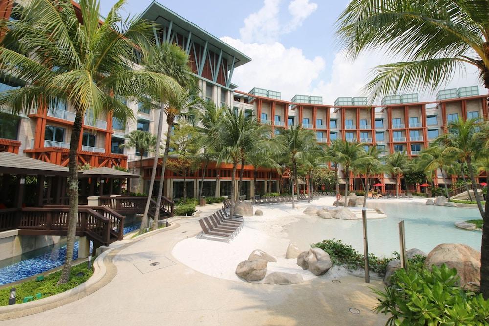 Resorts World Sentosa - Hotel Singapore Exterior foto Hard Rock Hotel