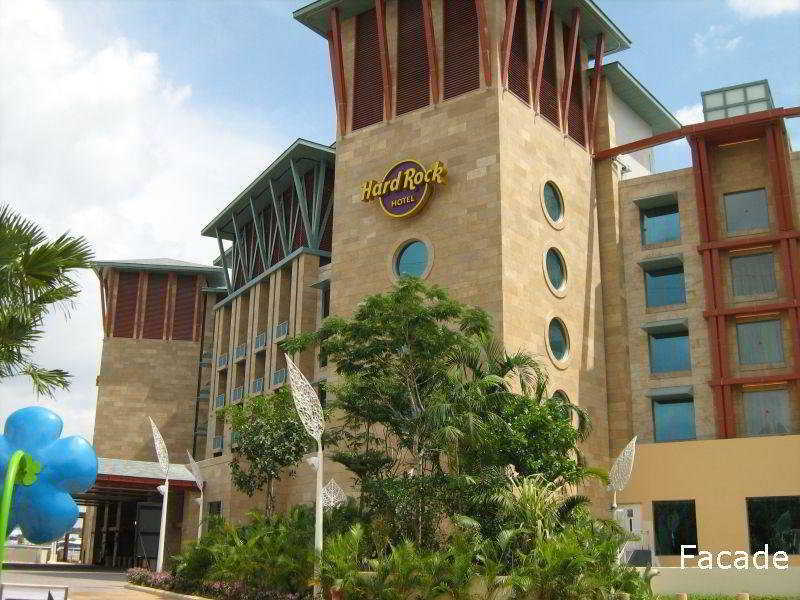 Resorts World Sentosa - Hotel Singapore Exterior foto Hard Rock Hotel
