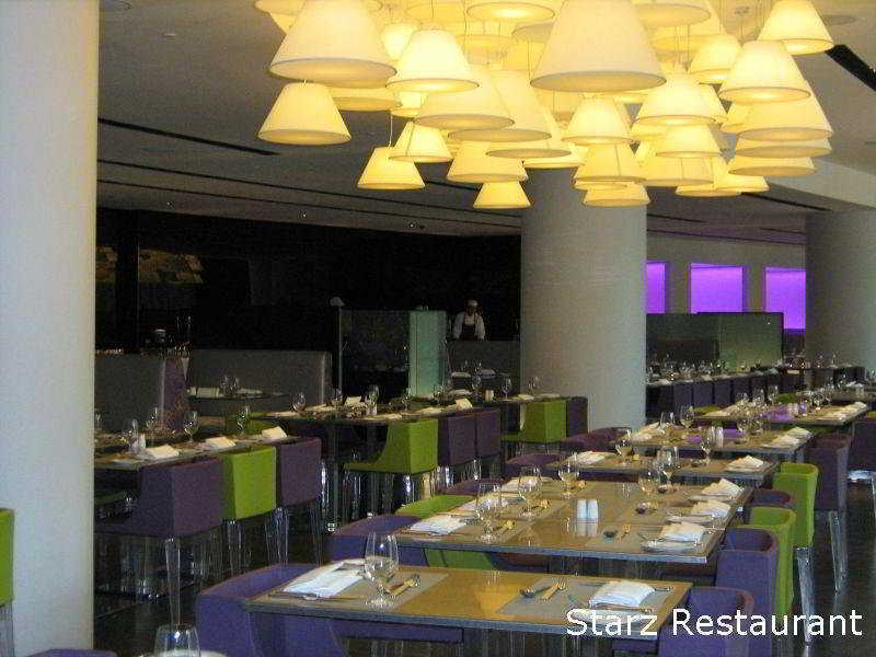 Resorts World Sentosa - Hotel Singapore Exterior foto Starz Restaurant
