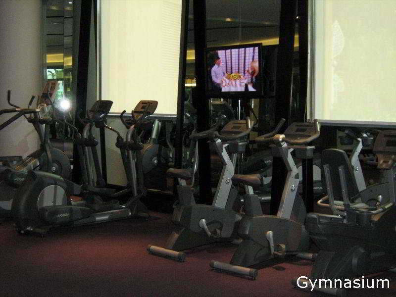 Resorts World Sentosa - Hotel Singapore Exterior foto The gym