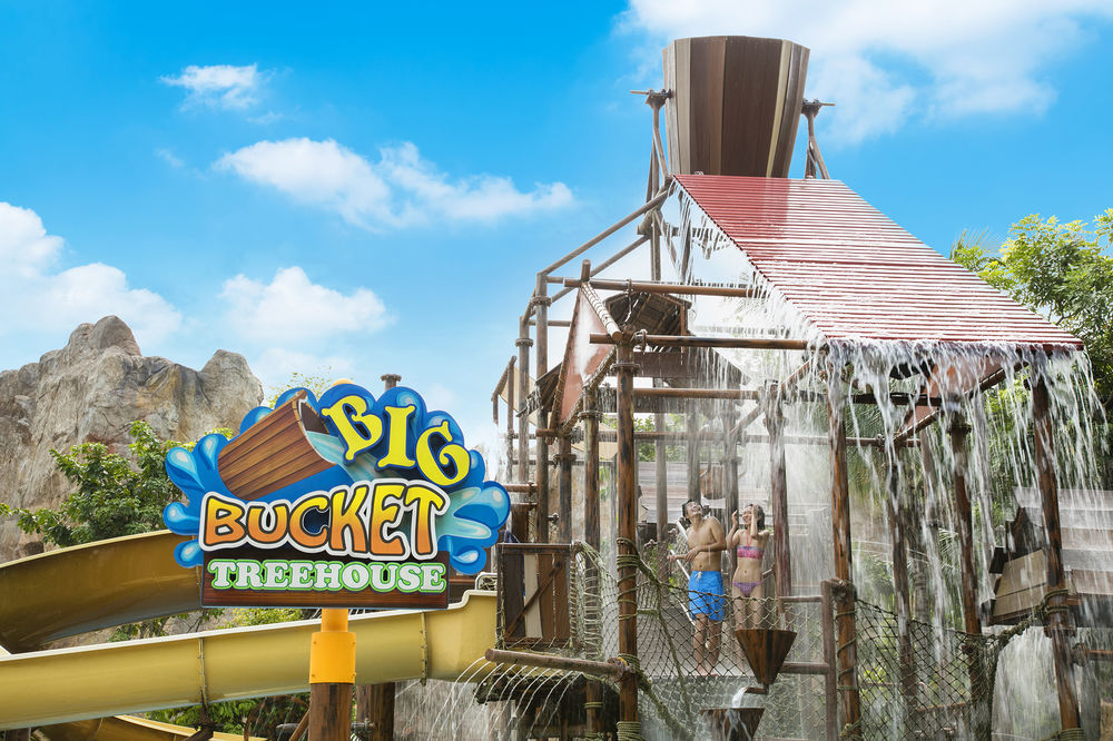 Resorts World Sentosa - Hotel Singapore Exterior foto Big Bucket Treehouse