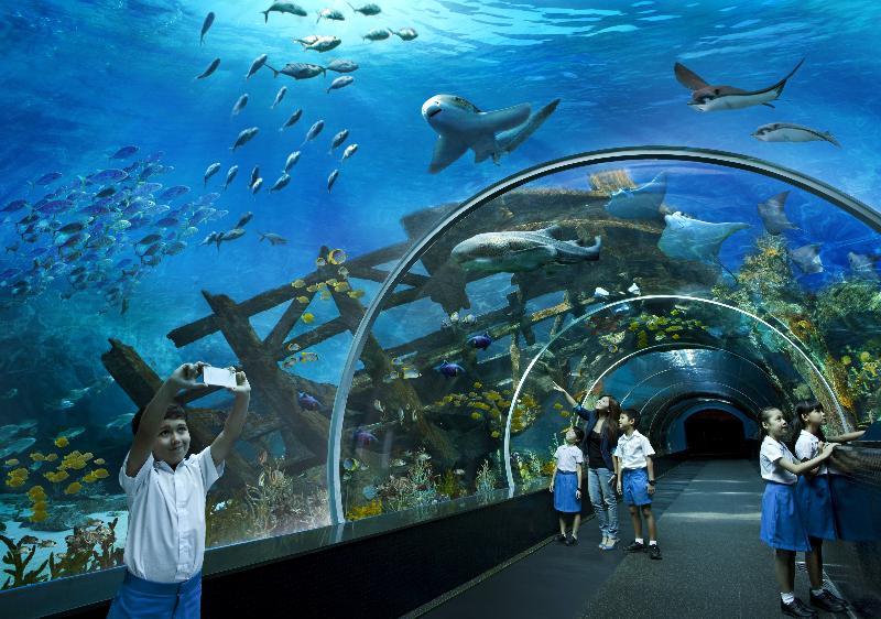 Resorts World Sentosa - Hotel Singapore Exterior foto Sea Life Sydney Aquarium