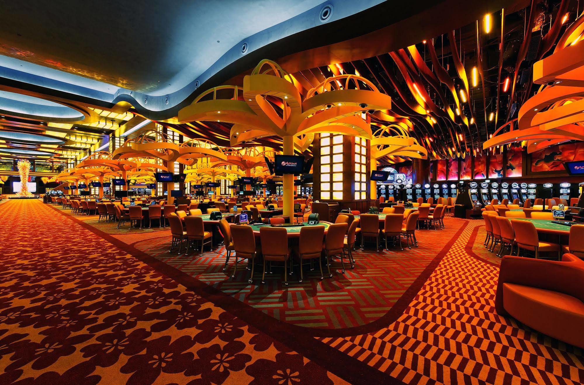 Resorts World Sentosa - Hotel Singapore Exterior foto Casino floor
